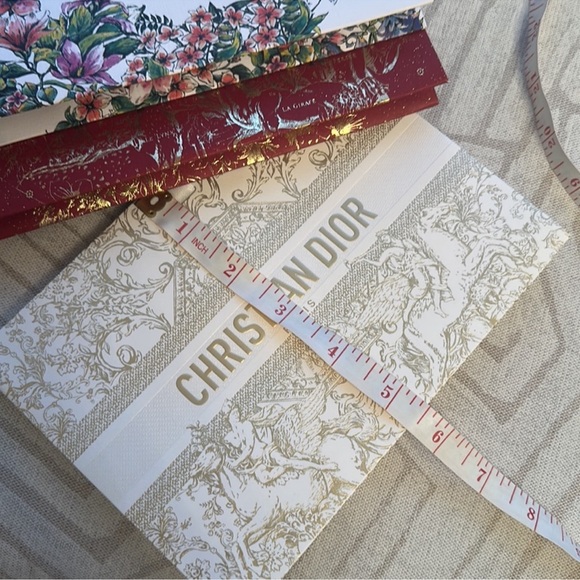 2 x Dior white small gift bag - Picture 9 of 13